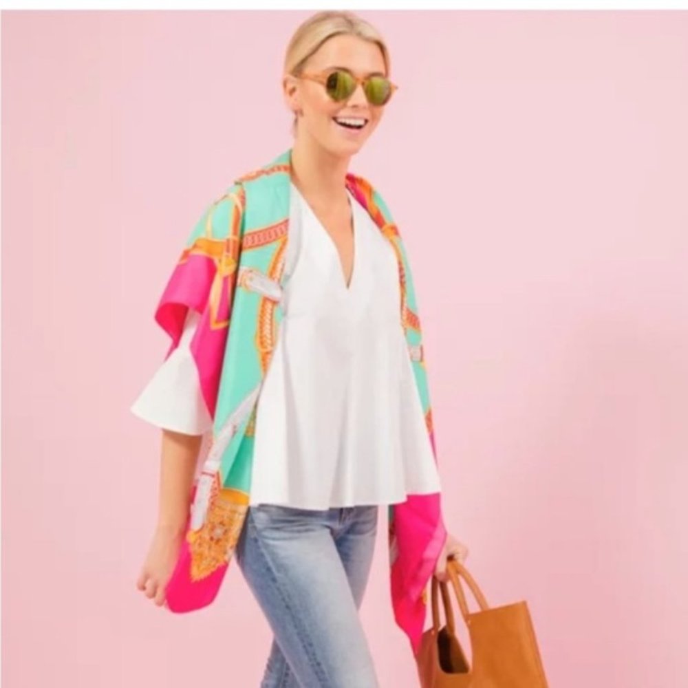 Tuckernuck Pomander Place Susette Scarf